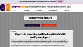 What Employability-llc.com website looked like in 2020 (3 years ago)