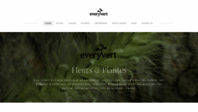 What Everyvert.ch website looked like in 2020 (3 years ago)