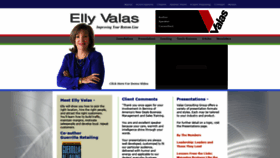 What Ellyvalas.com website looked like in 2020 (3 years ago)