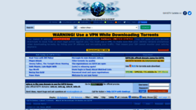 What Eztv.ch website looked like in 2020 (3 years ago)