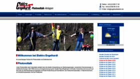 What Engelhardtelektro.de website looked like in 2020 (3 years ago)