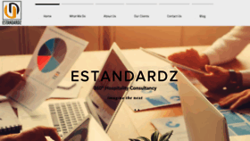 What Estandardz.com website looked like in 2020 (3 years ago)