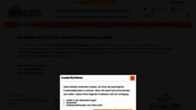 What Esomatic.de website looked like in 2020 (3 years ago)