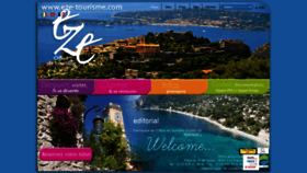 What Eze-tourisme.com website looked like in 2020 (3 years ago)