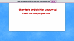 What Enerjidengesi.net website looked like in 2020 (5 years ago)