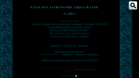What Earg.org website looked like in 2020 (5 years ago)