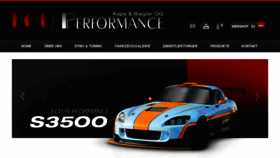 What Ecu-performance.net website looked like in 2020 (3 years ago)