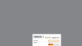 What E-ascott.crmxs.com website looked like in 2020 (3 years ago)