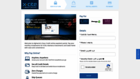 What Easycredit.xcite.com website looked like in 2020 (3 years ago)