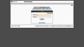 What Examdev.nccpa.net website looked like in 2020 (3 years ago)