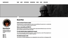 What Eve.gd website looked like in 2020 (5 years ago)