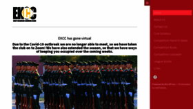 What Eastkilbridecameraclub.com website looked like in 2020 (3 years ago)