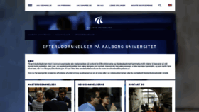 What Evu.aau.dk website looked like in 2020 (3 years ago)