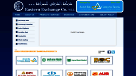 What Easternexchangeqatar.com website looked like in 2020 (3 years ago)