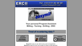 What Easymill.co.uk website looked like in 2020 (3 years ago)