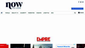 What Empireonline.com.au website looked like in 2020 (3 years ago)