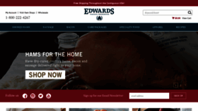 What Edwardsvaham.com website looked like in 2020 (3 years ago)