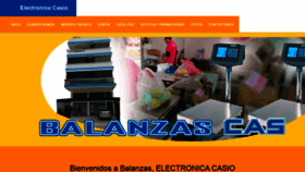 What Electronicacasio.com.ec website looked like in 2020 (5 years ago)