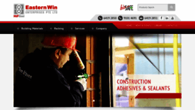 What Easternwin.com website looked like in 2020 (3 years ago)