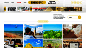 What Energepic.com website looked like in 2020 (3 years ago)