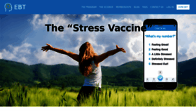 What Ebt.org website looked like in 2020 (5 years ago)