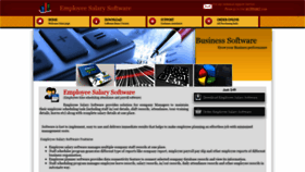 What Employeesalarysoftware.com website looked like in 2020 (3 years ago)