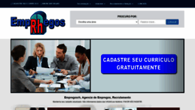 What Empregosrh.com.br website looked like in 2020 (3 years ago)