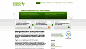 What Energiekonomerna.se website looked like in 2020 (3 years ago)