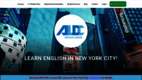 What Englishschool.com website looked like in 2020 (3 years ago)