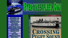 What Evergreenfleet.com website looked like in 2020 (3 years ago)