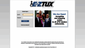 What Eztux.jimsfw.com website looked like in 2020 (3 years ago)