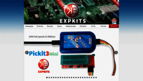 What Expkits.com website looked like in 2020 (3 years ago)
