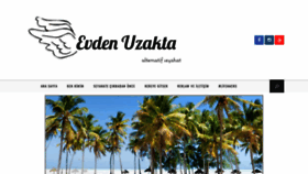 What Evdenuzakta.net website looked like in 2020 (3 years ago)