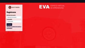 What Eva.enmfm.edu.mx website looked like in 2020 (3 years ago)
