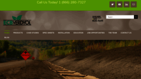 What Erosioncontrolblanket.com website looked like in 2020 (3 years ago)