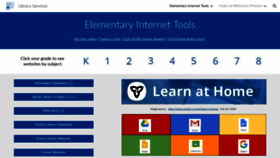 What Eit.hdsb.ca website looked like in 2020 (5 years ago)