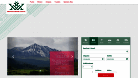 What Edomexico.turista.com.mx website looked like in 2020 (4 years ago)