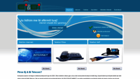 What Ejbi.al website looked like in 2020 (3 years ago)