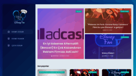 What Eskidisneydizileri.com website looked like in 2020 (3 years ago)