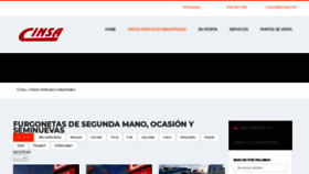 What Encuentrodefurgonetas.com website looked like in 2020 (3 years ago)
