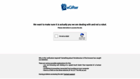 What Egifter.com website looked like in 2020 (3 years ago)