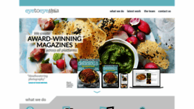 What Eyetoeyemedia.co.uk website looked like in 2020 (4 years ago)