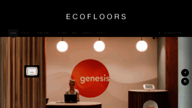 What Ecofloors.co.nz website looked like in 2020 (3 years ago)