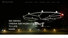 What E-volo.com website looked like in 2020 (3 years ago)