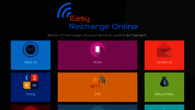 What Easyrechargeonline.com website looked like in 2020 (3 years ago)