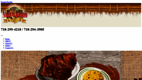 What Elnuevobohiorestaurant.com website looked like in 2020 (3 years ago)