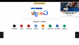 What Elgoog.io website looked like in 2020 (3 years ago)