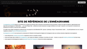 What Enneagramme-envolutif.com website looked like in 2020 (3 years ago)