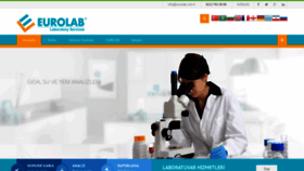 What Eurolab.com.tr website looked like in 2020 (3 years ago)