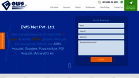 What E-web-solutions.net website looked like in 2020 (3 years ago)